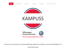 Tablet Screenshot of kampuss.net